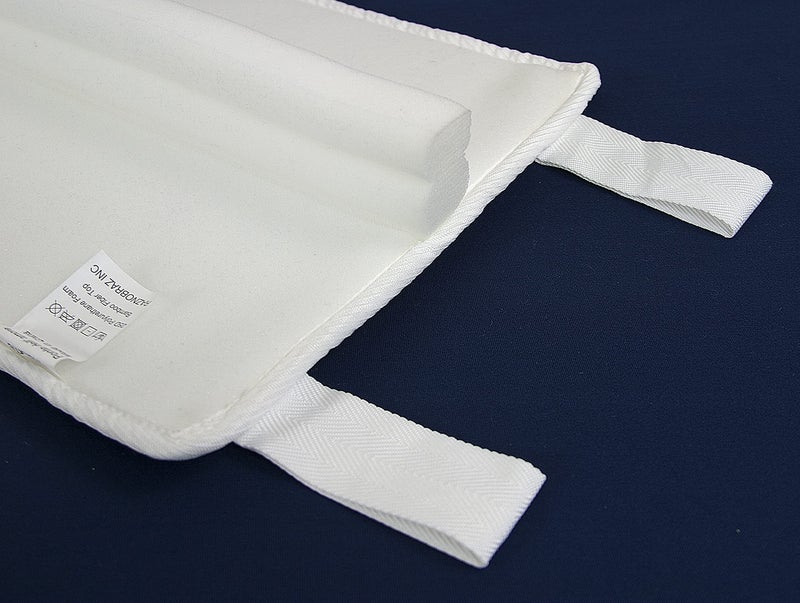 Insieme 12 x 78 Inch Bed Bridge Twin/Twin XL to King Converter Kit - Bed Gap Filler for Combining Mattresses and Securing in Place. King Maker Mattress Extender - Pad & Strap Combo - Premium Fit - Image 5